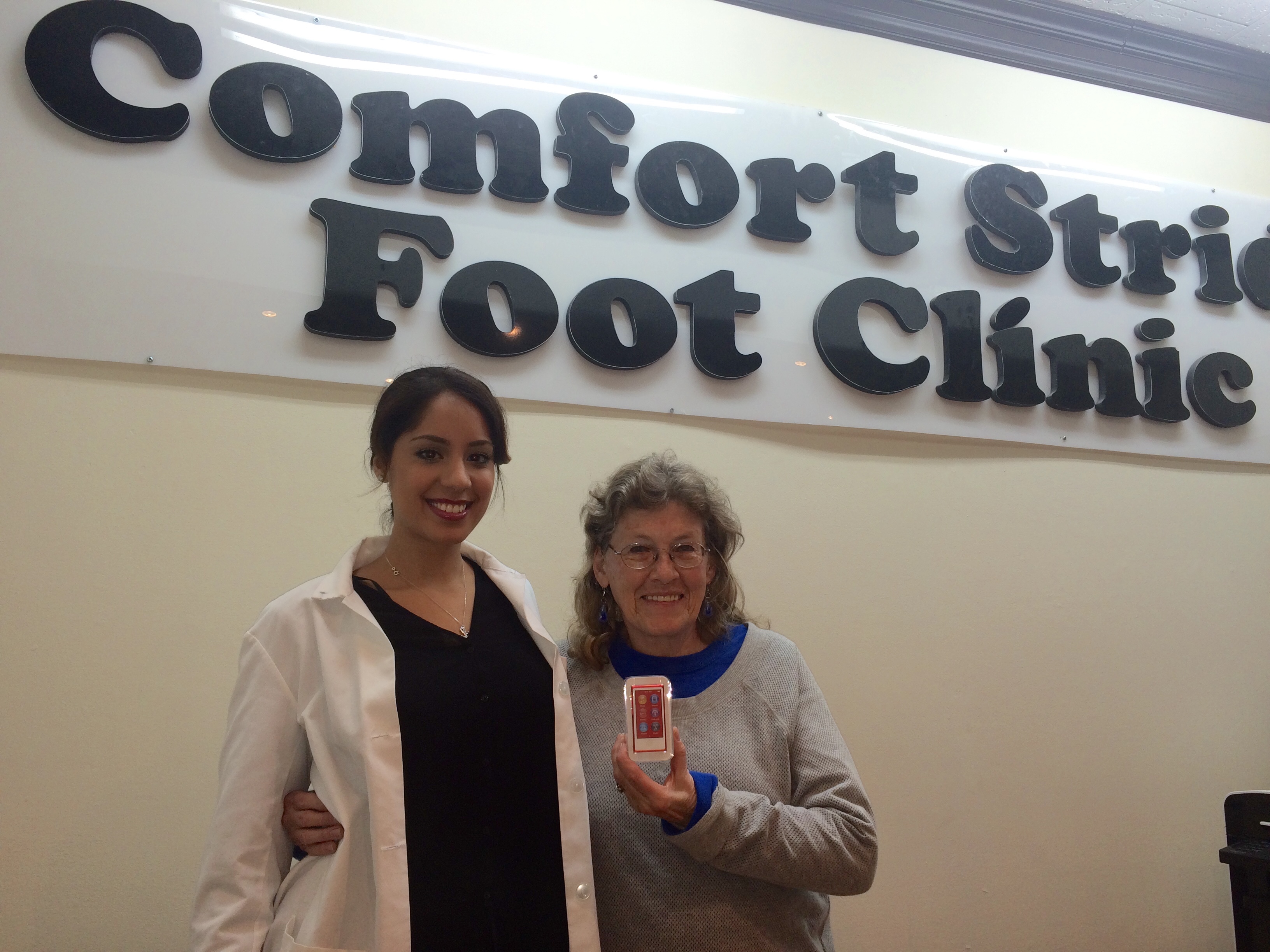 Comfort Stride: Foot Care Clinic